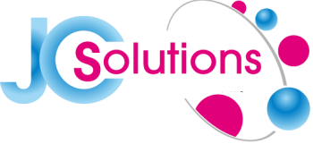 JCSolutions diseño gráfico Madrid logo